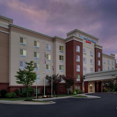 Fairfield Inn & Suites Baltimore BWI Airport Linthicum Exterior foto