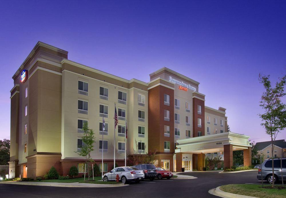 Fairfield Inn & Suites Baltimore BWI Airport Linthicum Exterior foto