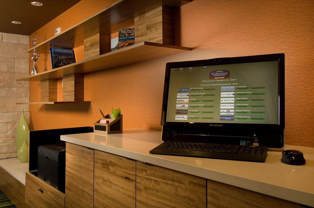 Fairfield Inn & Suites Baltimore BWI Airport Linthicum Exterior foto