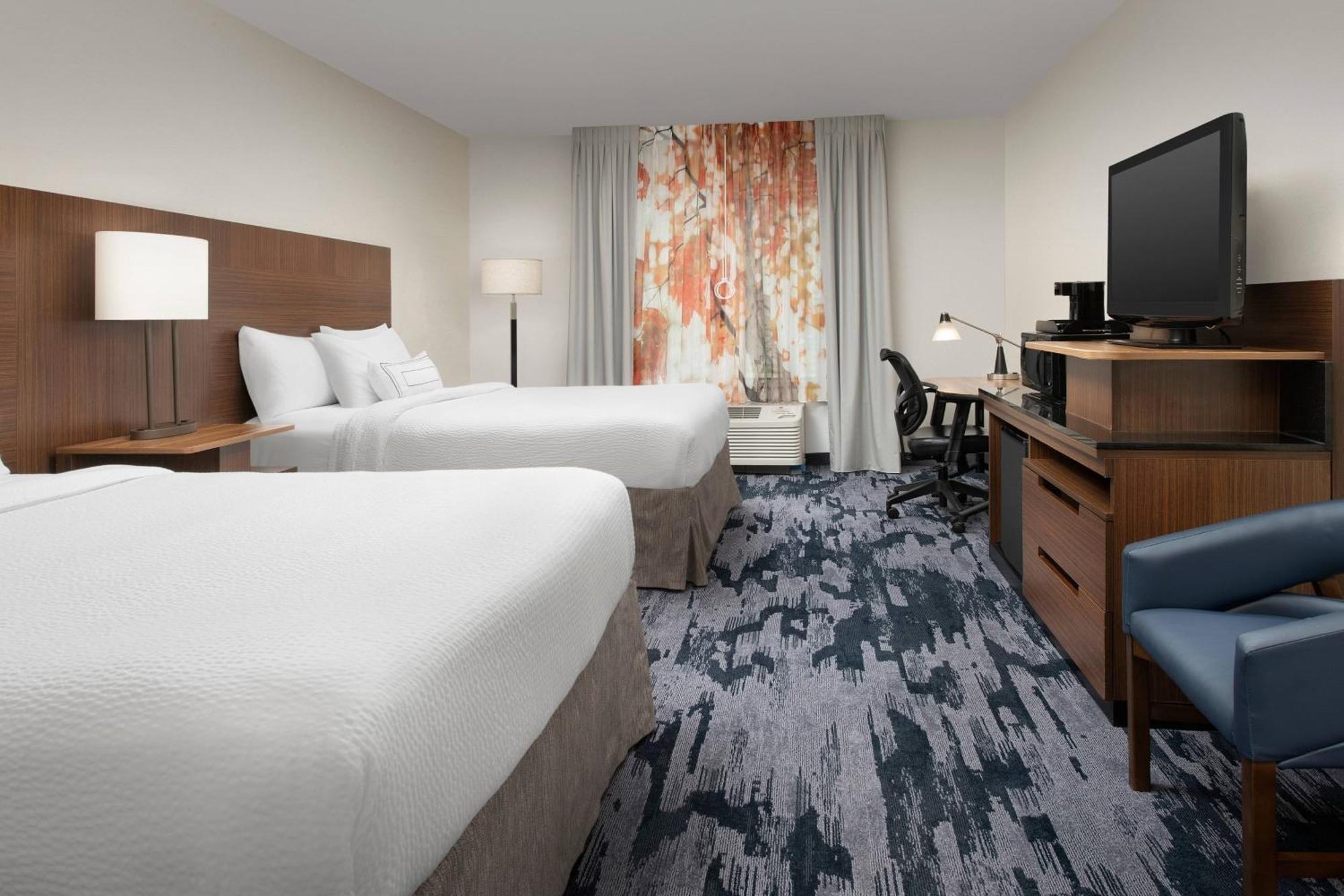 Fairfield Inn & Suites Baltimore BWI Airport Linthicum Exterior foto